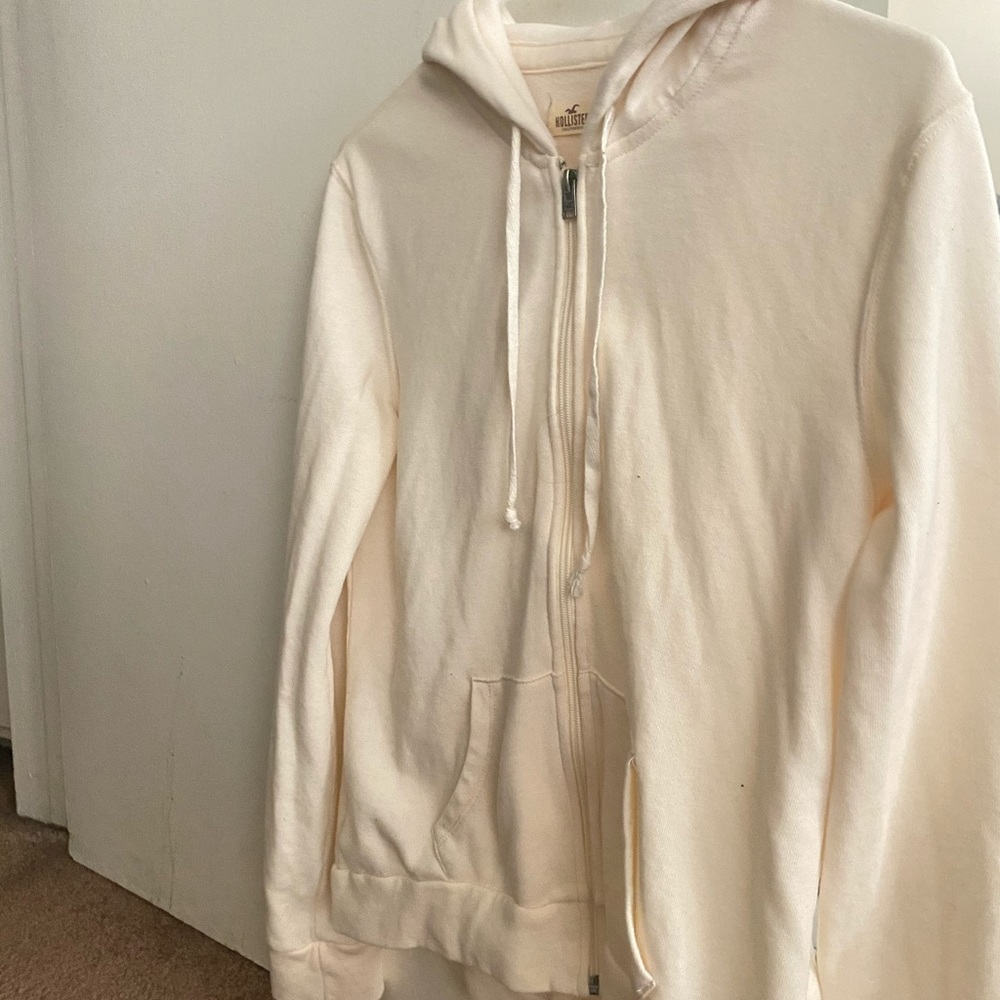 hollister zip up
